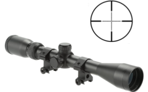 Pinty Pro 3-9X40 Mil-dot Tactical Rifle Scope