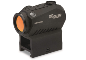 Sig Sauer SOR52001 Romeo5 1x20mm Compact 2 Moa Red Dot Sight