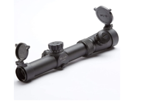 Hi-Lux Optics 1-4x24mm CMR Illuminated Tactical Rifle Scope 