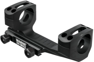 Warne Scope Mounts 20MOA Extended Skeletonized 30mm MSR Mount