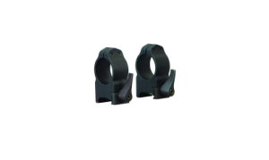 Warne Medium Quick Detach Rings w/Matte Finish 2