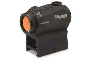 Sig Sauer SOR52001 Romeo5 1x20mm Compact 2 MOA Red Dot Sight