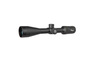 Sig Sauer Whiskey 3 3-9×40 SFP Standard Quadplex Riflescope