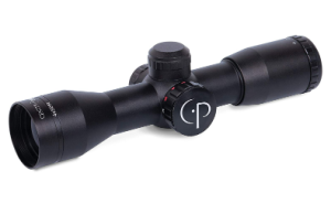 CenterPoint Optics 4x32mm Illuminated Multi-Line Reticle Crossbow Scope