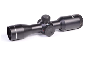 Hammers Compact Red/Blue Illuminated Multi-line Reticle Crossbow Scope