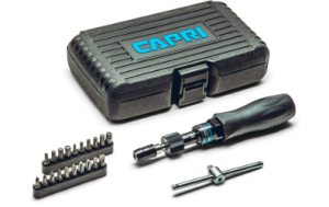 Capri Tools CP21075 Certified Limiting Torque Screwdriver Set