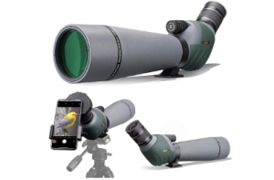 Gosky 20-60×80 Dual Focusing ED Spotting Scope