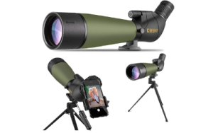 Gosky Updated 20-60×80 Spotting Scope