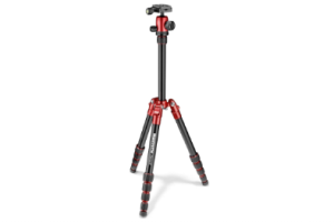 Manfrotto Element Traveller Small Aluminum 5-Section Tripod Kit