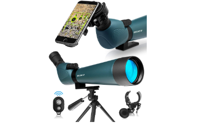 Best Budget Spotting Scope for Ocean Viewing