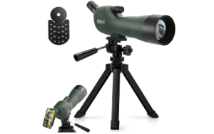 Emarth 20-60×60 AE Spotting Scope with Tripod