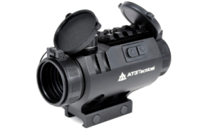 AT3 Tactical 3X Prism Scope with Illuminated BDC Reticle