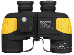 Hooway 7×50 Waterproof Fogproof Military Marine Binoculars