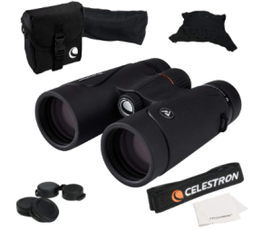 Celestron- TrailSeeker 8×42 Binoculars