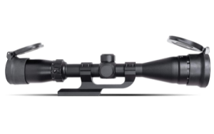 Monstrum 3-9×40 AO Rifle Scope with Parallax Adjustment and Offset Scope Mount