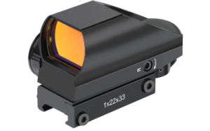 OTW RS-25 1x22x33mm Multiple Reticle Red Dot Sight