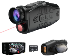 GTHUNDER Digital Night Vision Goggles Binoculars