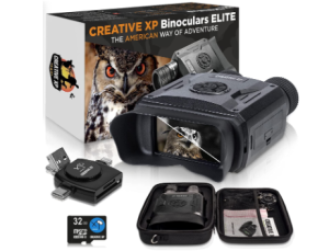 CREATIVE XP Digital Night Vision Binoculars for Complete Darkness