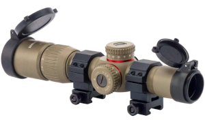 Monstrum G2 1-4×24 First Focal Plane Scope with Illuminated BDC Reticle