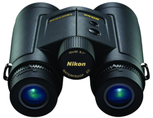 Nikon LaserForce Rangefinder Binocular