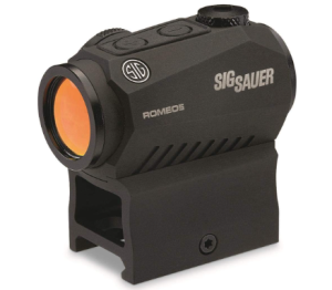 Sig Sauer Romeo5 1x20mm Compact 2 MOA Red Dot