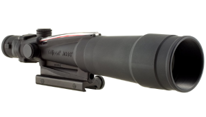 Trijicon ACOG 5.5×50 Red Chevron BAC Reticle Rifle Scope