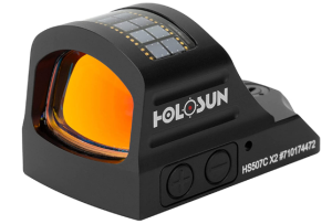 HOLOSUN HS507C X2 Circle Dot Solar Failsafe