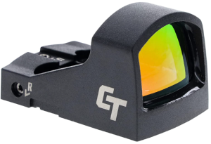 Crimson Trace CTS-1550 Ultra Compact Open Reflex Pistol Sight with LED 3.0 MOA Red Dot