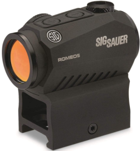 Sig Sauer SOR52001 Romeo5 1x20mm Red Dot Sight 