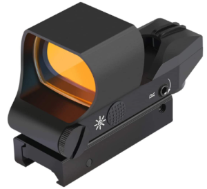 Feyachi RS-30 Reflex Multiple Reticle System Red Dot Sight 