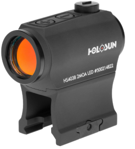 Holosun Paralow 2 MOA Dot Red Dot Sight