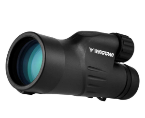 Wingspan Optics Titan 12×50 High Powered Monocular Scope