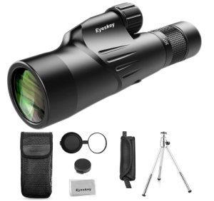 Eyeskey HD 10-30×50 High Powered Zoom Monocular Telescope