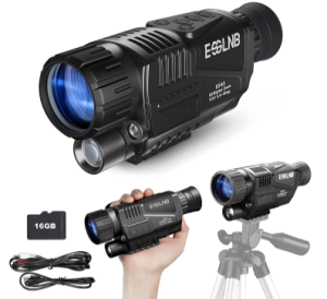 ESSLNB 5×40 Night Vision Monocular