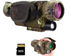 BOBLOV 32GB Night Vision Monocular