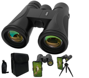 AKWIN Professional 12×42 HD Binoculars