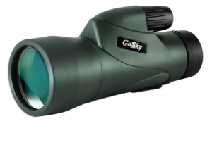 Gosky Skyhawk 10x50 Monocular Scope