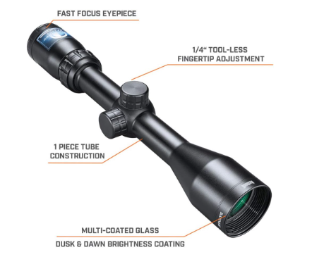 6 Best Bushnell Scopes For Air Rifles