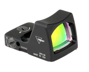 Trijicon RMR (Ruggedized Miniature Reflex)