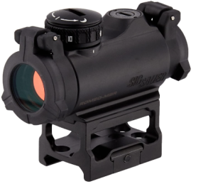 Sig Sauer Romeo-MSR 1x20mm 2 MOA Red Dot Sight