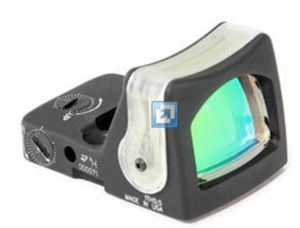 Trijicon RMR (Ruggedized Miniature Reflex)