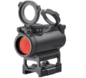 SIG SAUER Romeo-MSR 1x20mm 2 MOA Red Dot Sight