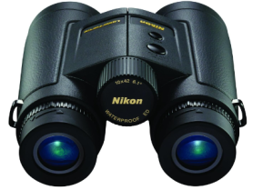 Nikon LaserForce Rangefinder Binoculars
