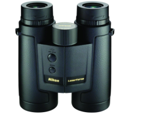 Nikon LaserForce Rangefinding Binoculars
