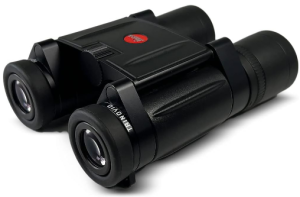Leica Trinovid BCA 10x25 Binocular with Case Binocular, Black