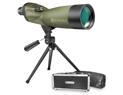 6 Best Barska Spotting Scopes For Hunting