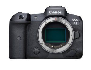 Canon EOS R5 Full-Frame Mirrorless Camera