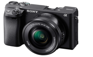 Sony Alpha a6400 Mirrorless Camera