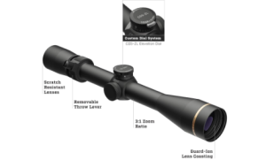 7 Best Scopes for Deer Hunting With 308