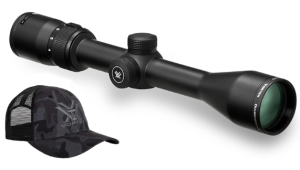 Vortex Optics Diamondback 4-12×40 SFP Riflescope